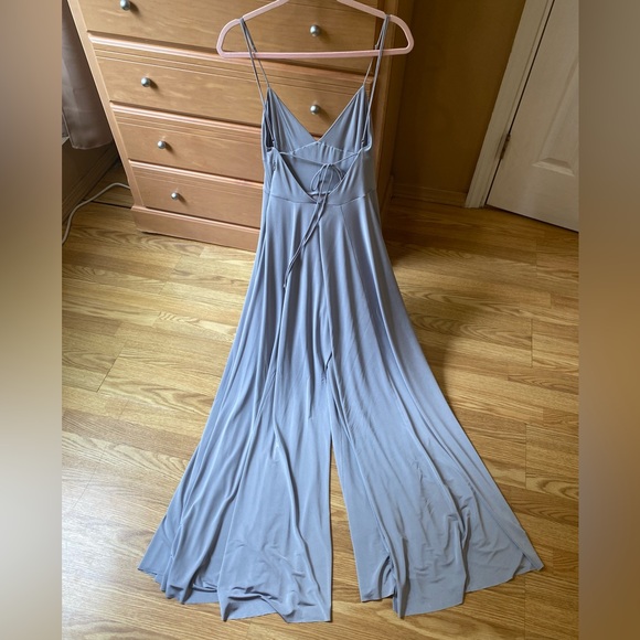 🤫 SILENCE & NOISE wide leg semi formal romper Size S - Picture 7 of 16